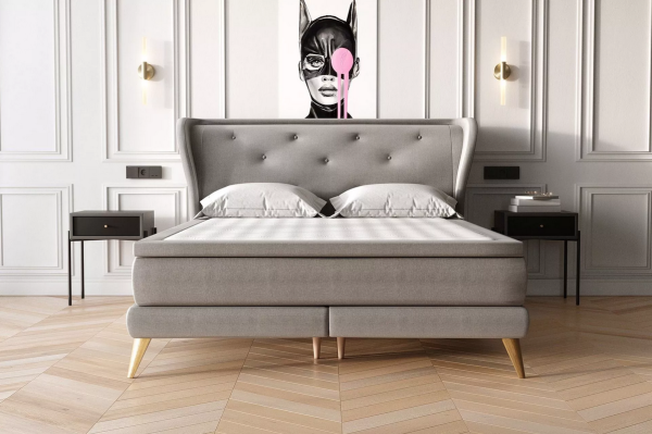 Boxspring Bett - BOX201